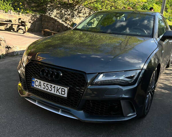 Ауди A7 Sportback 2013 в Черкассах на Automoto.ua Серый Ауди A7 Sportback, объемом двигателя 3 л и пробегом 116 тыс. км за 22000 $, фото 1 на Automoto.ua