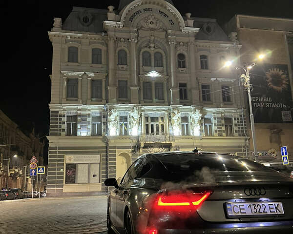 Сірий Ауді A7 Sportback, об'ємом двигуна 3 л та пробігом 250 тис. км за 17000 $, фото 24 на Automoto.ua
