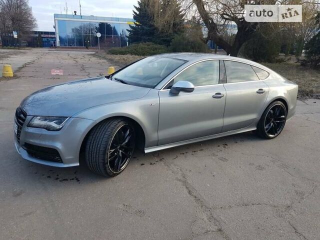 Сірий Ауді A7 Sportback, об'ємом двигуна 3 л та пробігом 129 тис. км за 18500 $, фото 1 на Automoto.ua