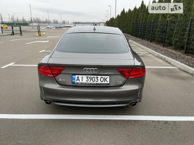 Серый Ауди A7 Sportback, объемом двигателя 2.77 л и пробегом 226 тыс. км за 20700 $, фото 8 на Automoto.ua