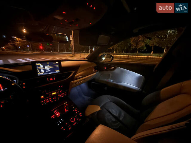 Серый Ауди A7 Sportback, объемом двигателя 3 л и пробегом 194 тыс. км за 23300 $, фото 38 на Automoto.ua