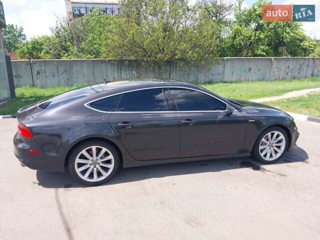 Серый Ауди A7 Sportback, объемом двигателя 3 л и пробегом 192 тыс. км за 18000 $, фото 55 на Automoto.ua