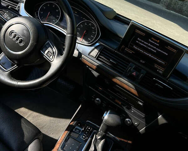 Серый Ауди A7 Sportback, объемом двигателя 3 л и пробегом 116 тыс. км за 26939 $, фото 17 на Automoto.ua