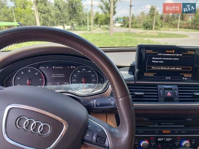 Серый Ауди A7 Sportback, объемом двигателя 3 л и пробегом 192 тыс. км за 18000 $, фото 57 на Automoto.ua