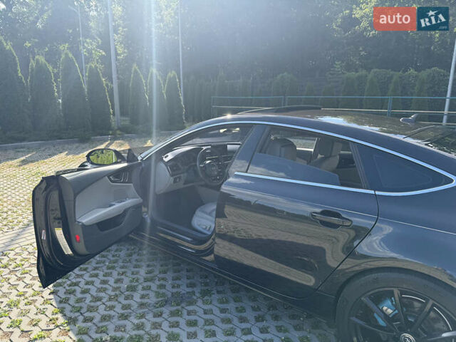 Серый Ауди A7 Sportback, объемом двигателя 3 л и пробегом 194 тыс. км за 23300 $, фото 9 на Automoto.ua