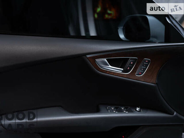 Сірий Ауді A7 Sportback, об'ємом двигуна 2.97 л та пробігом 160 тис. км за 23500 $, фото 47 на Automoto.ua