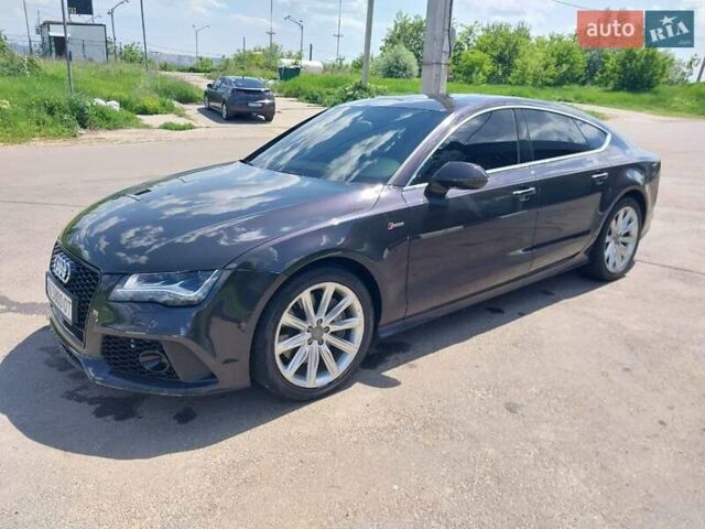 Серый Ауди A7 Sportback, объемом двигателя 3 л и пробегом 192 тыс. км за 18000 $, фото 1 на Automoto.ua