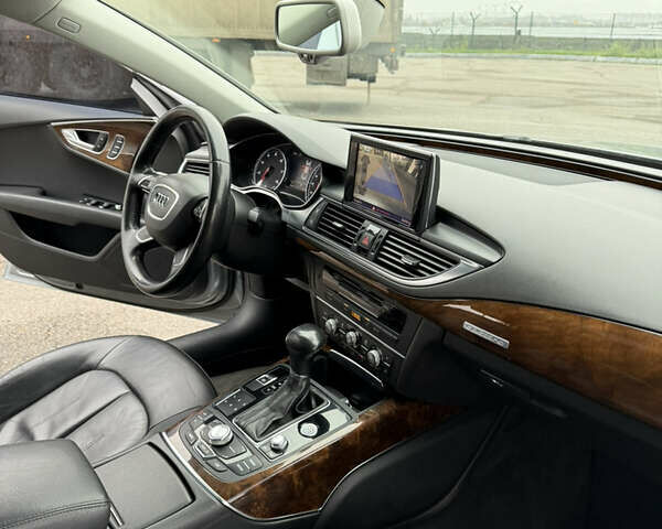 Сірий Ауді A7 Sportback, об'ємом двигуна 3 л та пробігом 170 тис. км за 13900 $, фото 26 на Automoto.ua
