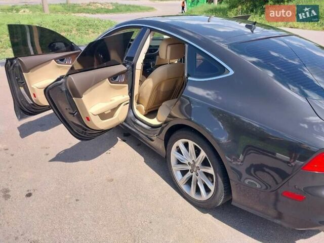 Серый Ауди A7 Sportback, объемом двигателя 3 л и пробегом 192 тыс. км за 18000 $, фото 39 на Automoto.ua