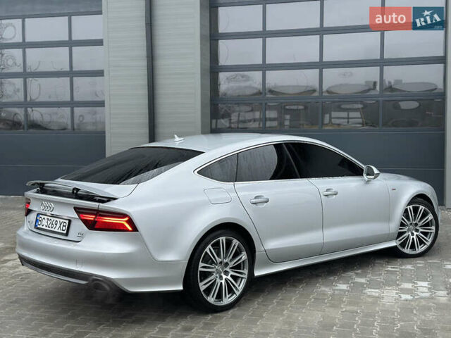 Сірий Ауді A7 Sportback, об'ємом двигуна 2.97 л та пробігом 230 тис. км за 21000 $, фото 17 на Automoto.ua