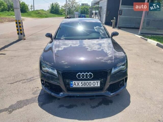 Серый Ауди A7 Sportback, объемом двигателя 3 л и пробегом 192 тыс. км за 18000 $, фото 16 на Automoto.ua
