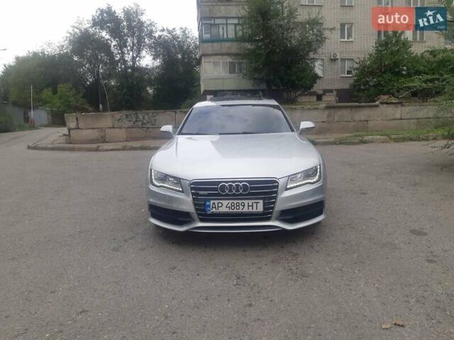 Серый Ауди A7 Sportback, объемом двигателя 3 л и пробегом 140 тыс. км за 16500 $, фото 28 на Automoto.ua