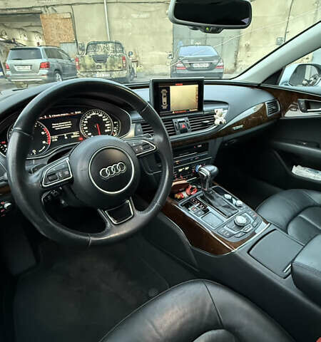 Серый Ауди A7 Sportback, объемом двигателя 2.97 л и пробегом 247 тыс. км за 23000 $, фото 11 на Automoto.ua