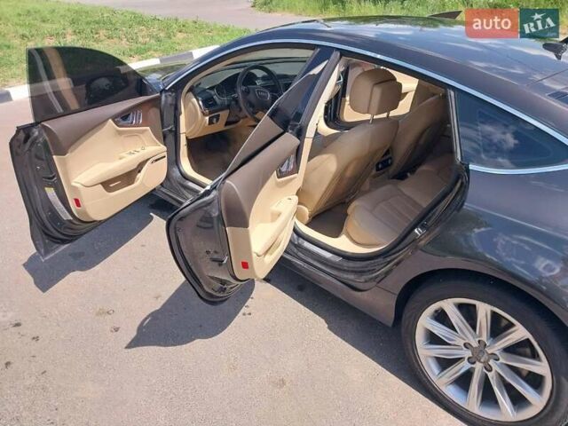 Серый Ауди A7 Sportback, объемом двигателя 3 л и пробегом 192 тыс. км за 18000 $, фото 38 на Automoto.ua