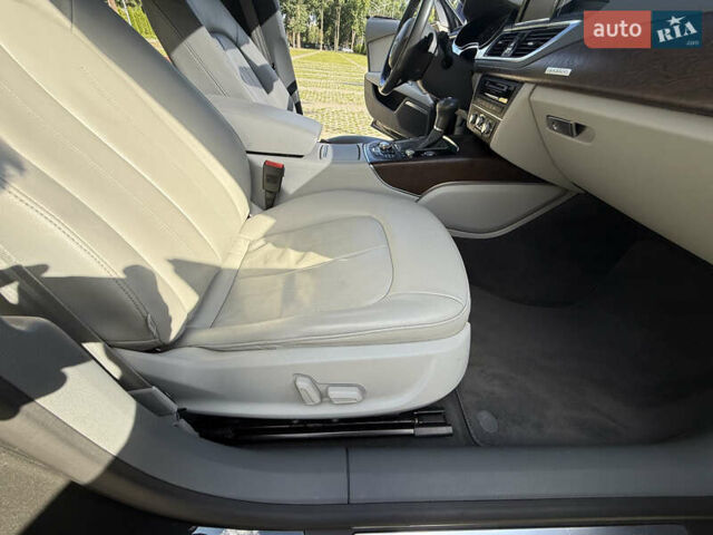 Серый Ауди A7 Sportback, объемом двигателя 3 л и пробегом 194 тыс. км за 23300 $, фото 26 на Automoto.ua