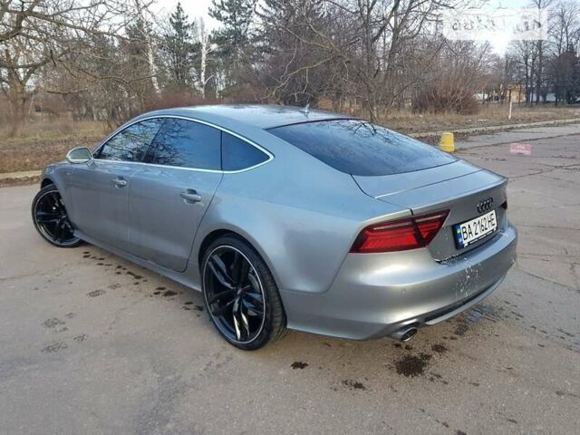 Сірий Ауді A7 Sportback, об'ємом двигуна 3 л та пробігом 129 тис. км за 18500 $, фото 4 на Automoto.ua