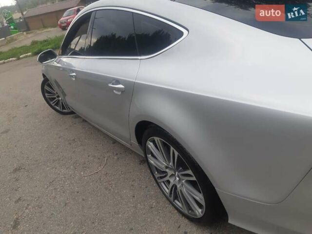 Серый Ауди A7 Sportback, объемом двигателя 3 л и пробегом 140 тыс. км за 16500 $, фото 14 на Automoto.ua