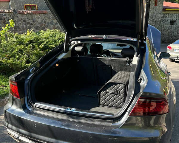 Ауди A7 Sportback 2013 в Черкассах на Automoto.ua Серый Ауди A7 Sportback, объемом двигателя 3 л и пробегом 116 тыс. км за 22000 $, фото 5 на Automoto.ua