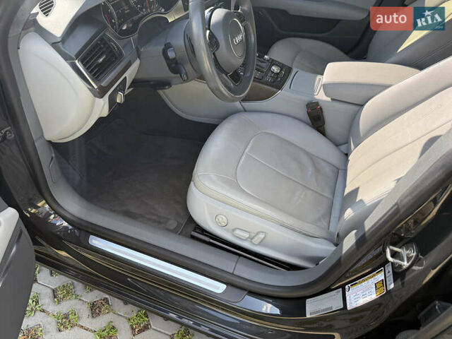Серый Ауди A7 Sportback, объемом двигателя 3 л и пробегом 194 тыс. км за 23300 $, фото 16 на Automoto.ua