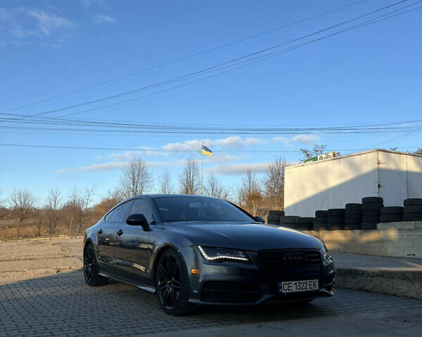 Сірий Ауді A7 Sportback, об'ємом двигуна 3 л та пробігом 250 тис. км за 17000 $, фото 23 на Automoto.ua