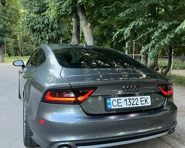 Сірий Ауді A7 Sportback, об'ємом двигуна 3 л та пробігом 250 тис. км за 17000 $, фото 8 на Automoto.ua