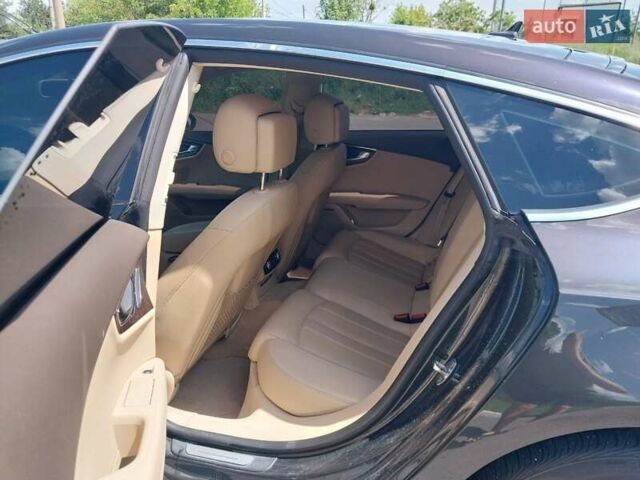 Серый Ауди A7 Sportback, объемом двигателя 3 л и пробегом 192 тыс. км за 18000 $, фото 19 на Automoto.ua