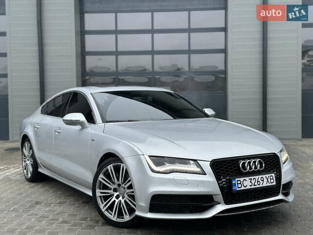 Сірий Ауді A7 Sportback, об'ємом двигуна 2.97 л та пробігом 230 тис. км за 21000 $, фото 6 на Automoto.ua