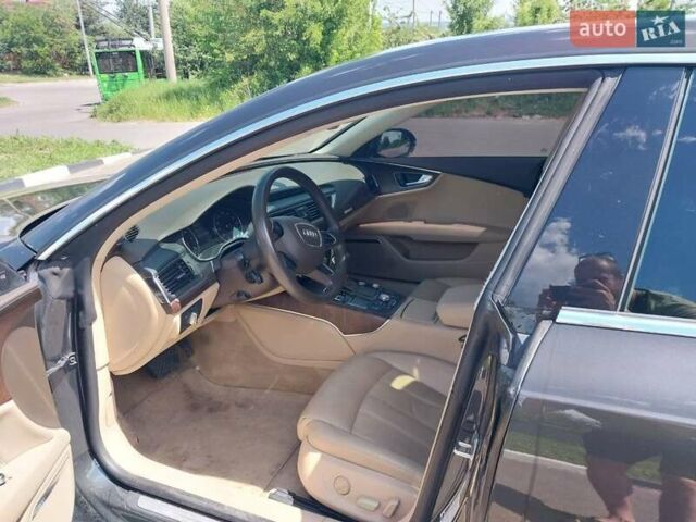 Серый Ауди A7 Sportback, объемом двигателя 3 л и пробегом 192 тыс. км за 18000 $, фото 21 на Automoto.ua