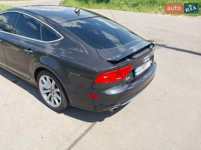 Серый Ауди A7 Sportback, объемом двигателя 3 л и пробегом 192 тыс. км за 18000 $, фото 60 на Automoto.ua