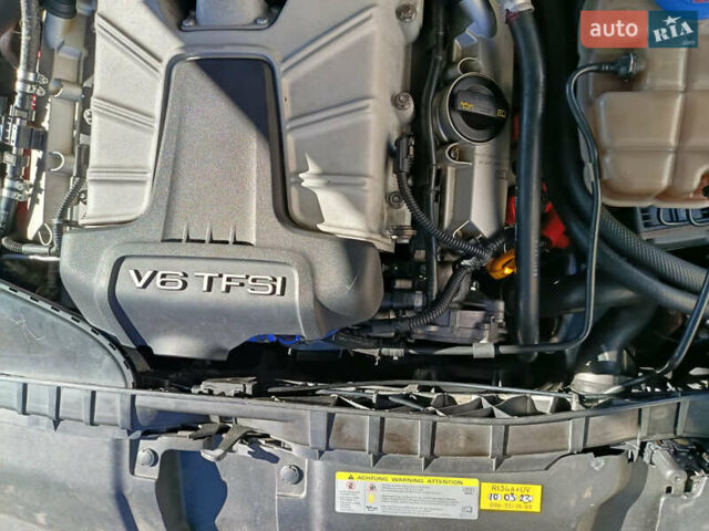 Сірий Ауді A7 Sportback, об'ємом двигуна 3 л та пробігом 178 тис. км за 17300 $, фото 15 на Automoto.ua