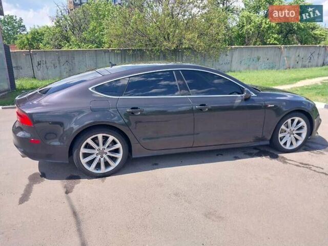 Серый Ауди A7 Sportback, объемом двигателя 3 л и пробегом 192 тыс. км за 18000 $, фото 8 на Automoto.ua
