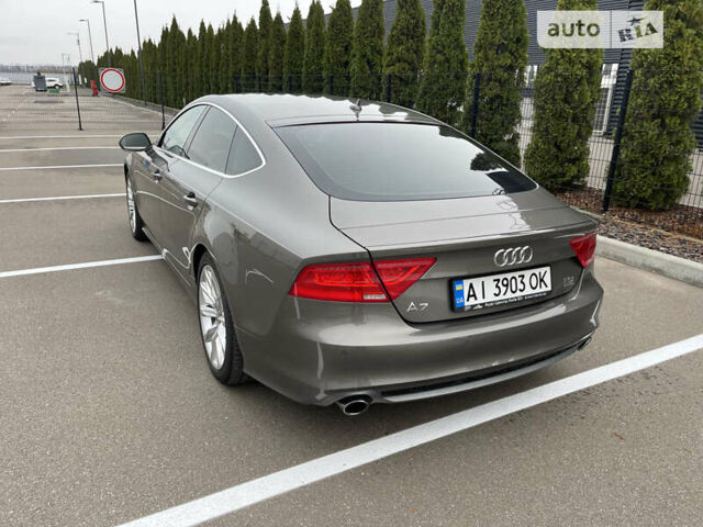 Серый Ауди A7 Sportback, объемом двигателя 2.77 л и пробегом 226 тыс. км за 20700 $, фото 9 на Automoto.ua