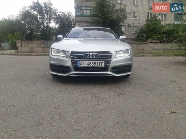 Серый Ауди A7 Sportback, объемом двигателя 3 л и пробегом 140 тыс. км за 16500 $, фото 27 на Automoto.ua