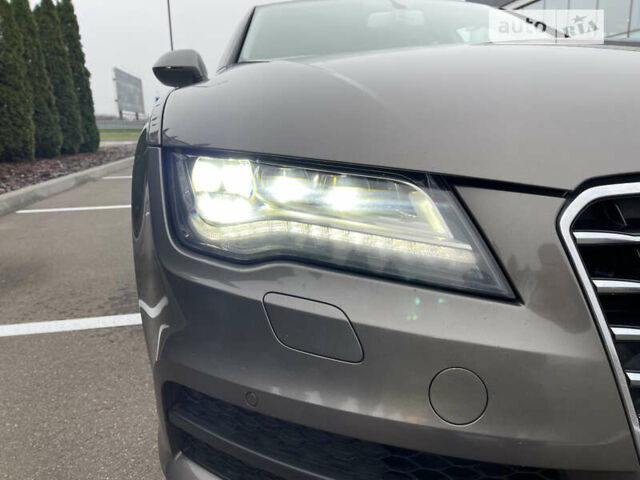 Сірий Ауді A7 Sportback, об'ємом двигуна 2.77 л та пробігом 226 тис. км за 20700 $, фото 40 на Automoto.ua