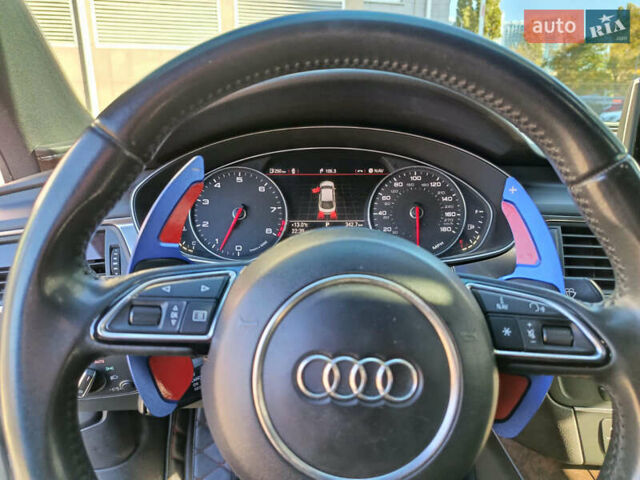 Ауді A7 Sportback 2013 у Одесі на Automoto.ua Сірий Ауді A7 Sportback, об'ємом двигуна 3 л та пробігом 178 тис. км за 20000 $, фото 6 на Automoto.ua
