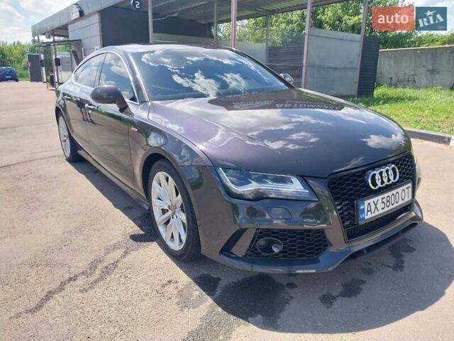 Серый Ауди A7 Sportback, объемом двигателя 3 л и пробегом 192 тыс. км за 18000 $, фото 13 на Automoto.ua