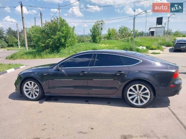 Серый Ауди A7 Sportback, объемом двигателя 3 л и пробегом 192 тыс. км за 18000 $, фото 3 на Automoto.ua