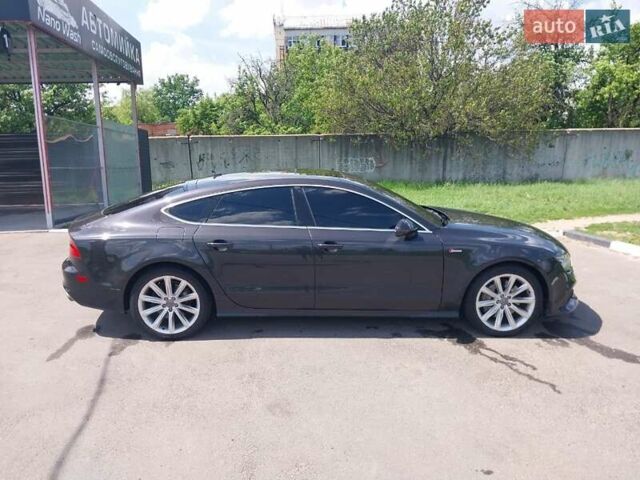Серый Ауди A7 Sportback, объемом двигателя 3 л и пробегом 192 тыс. км за 18000 $, фото 11 на Automoto.ua