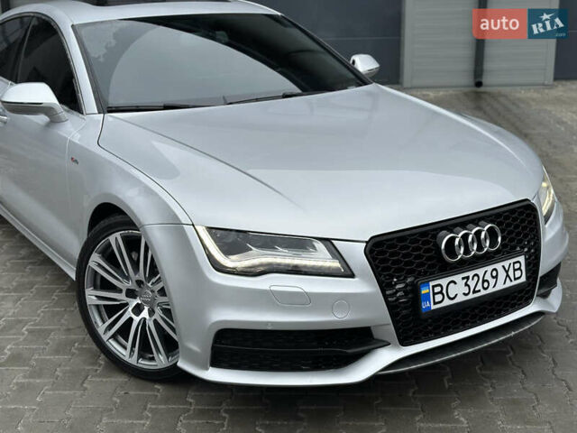 Сірий Ауді A7 Sportback, об'ємом двигуна 2.97 л та пробігом 230 тис. км за 21000 $, фото 8 на Automoto.ua