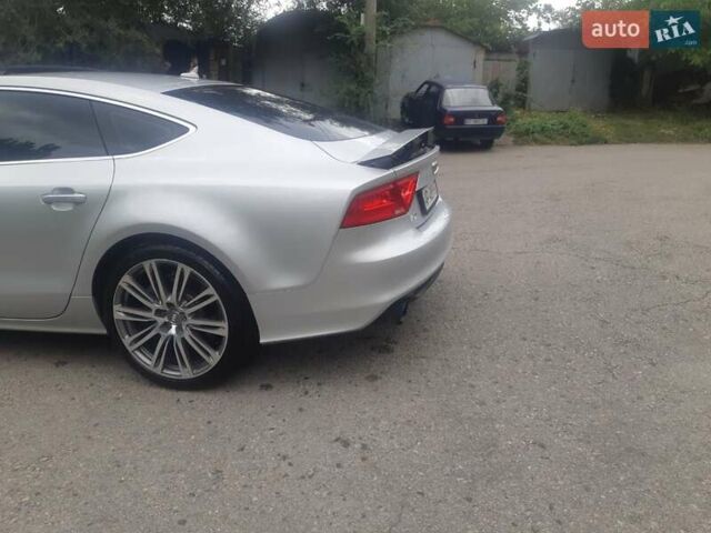 Серый Ауди A7 Sportback, объемом двигателя 3 л и пробегом 140 тыс. км за 16500 $, фото 21 на Automoto.ua
