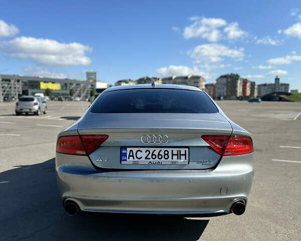 Серый Ауди A7 Sportback, объемом двигателя 3 л и пробегом 113 тыс. км за 19300 $, фото 6 на Automoto.ua