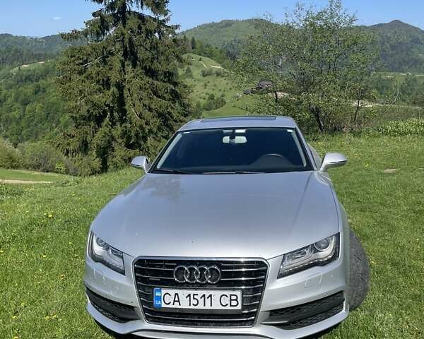 Сірий Ауді A7 Sportback, об'ємом двигуна 3 л та пробігом 199 тис. км за 21600 $, фото 2 на Automoto.ua