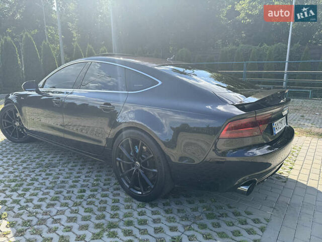 Серый Ауди A7 Sportback, объемом двигателя 3 л и пробегом 194 тыс. км за 23300 $, фото 6 на Automoto.ua