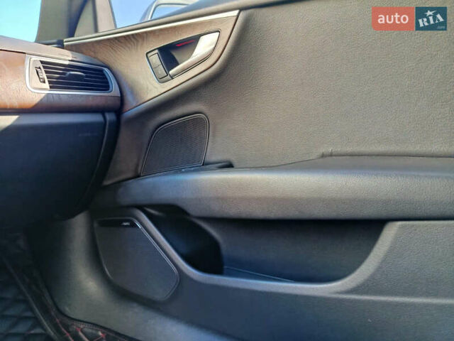 Сірий Ауді A7 Sportback, об'ємом двигуна 3 л та пробігом 178 тис. км за 17900 $, фото 6 на Automoto.ua