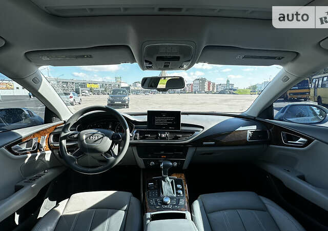 Серый Ауди A7 Sportback, объемом двигателя 3 л и пробегом 113 тыс. км за 19300 $, фото 13 на Automoto.ua