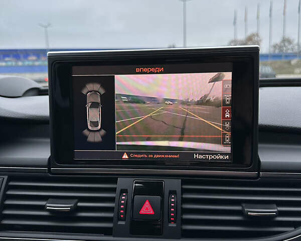Серый Ауди A7 Sportback, объемом двигателя 3 л и пробегом 126 тыс. км за 25500 $, фото 27 на Automoto.ua