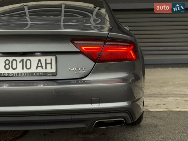 Серый Ауди A7 Sportback, объемом двигателя 3 л и пробегом 172 тыс. км за 16900 $, фото 7 на Automoto.ua