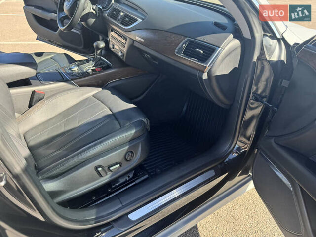 Сірий Ауді A7 Sportback, об'ємом двигуна 3 л та пробігом 234 тис. км за 19999 $, фото 47 на Automoto.ua