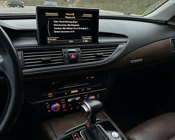 Серый Ауди A7 Sportback, объемом двигателя 3 л и пробегом 126 тыс. км за 25500 $, фото 30 на Automoto.ua