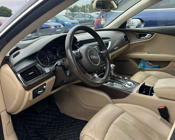 Серый Ауди A7 Sportback, объемом двигателя 2.97 л и пробегом 243 тыс. км за 21000 $, фото 6 на Automoto.ua